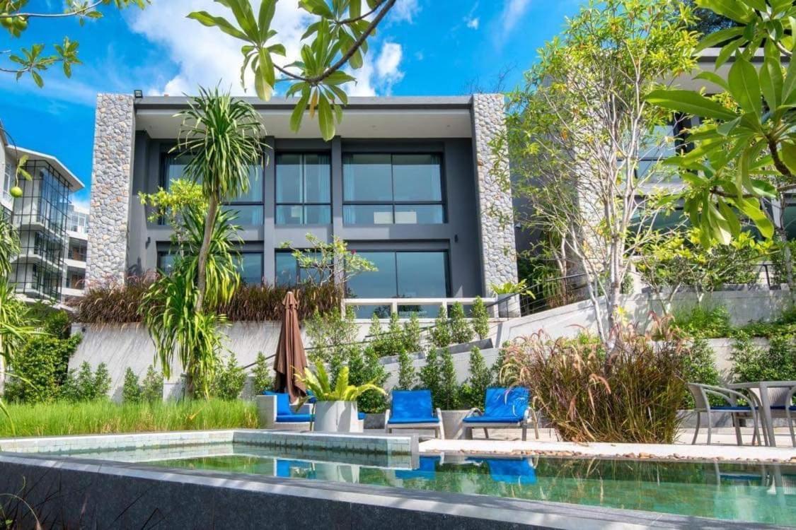 Tropical Hillside Kamala 2bedroom Appartement *