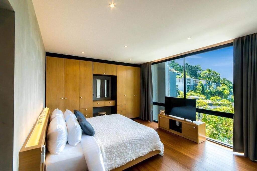 Tropical Hillside Kamala 2bedroom Appartement *