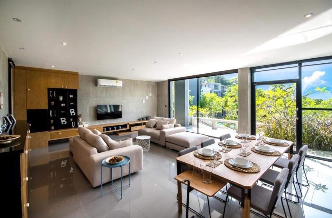Tropical Hillside Kamala 2bedroom Appartement Phuket